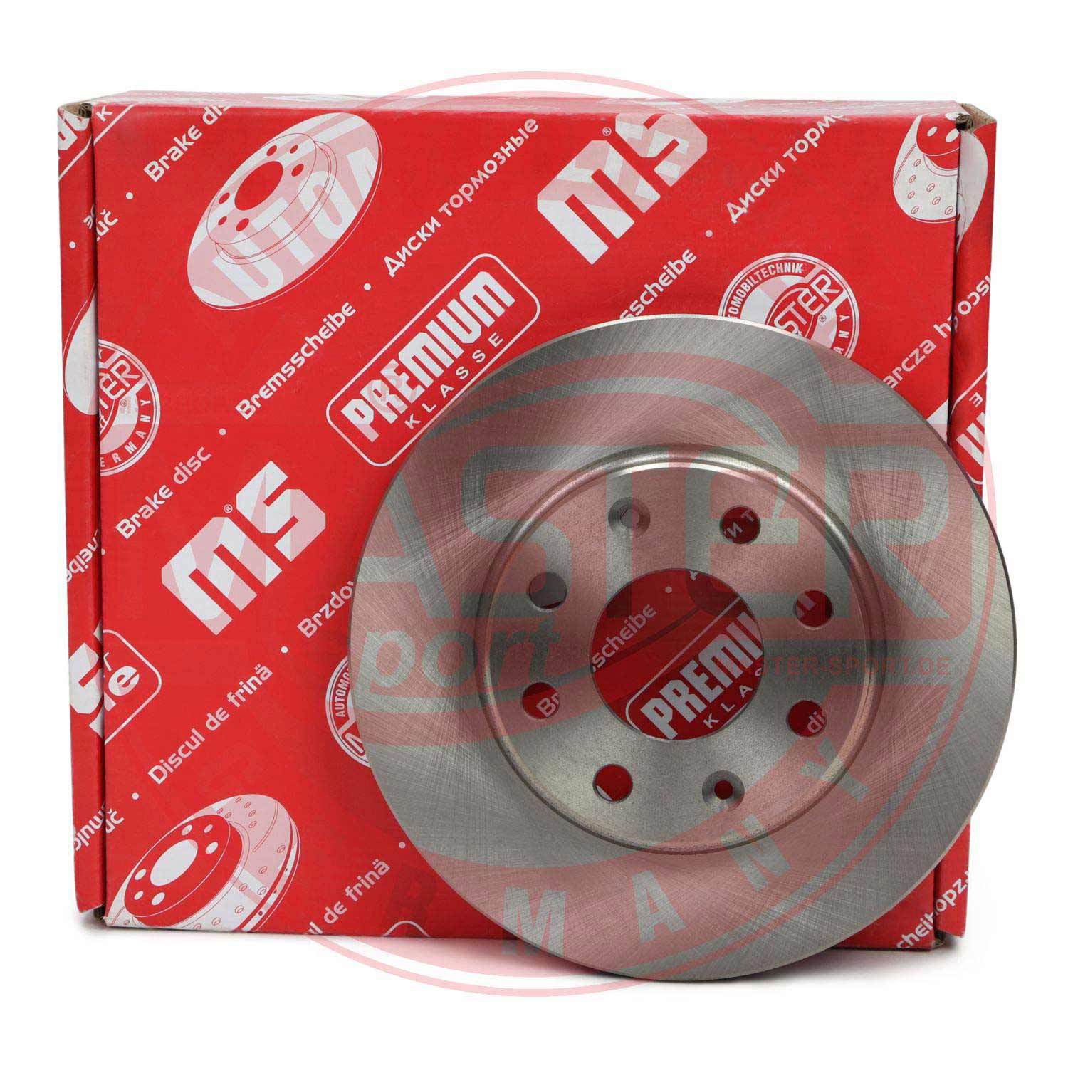 Disc frana MASTERSPORT GERMANY 24012002271-PCS-MS